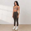Lounge Underwear Leggings<Cosy Ribbade Leggings - Espresso