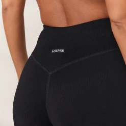 Lounge Underwear Leggings<Cosy Ribbade Leggings - Svart