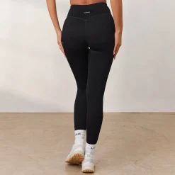 Lounge Underwear Leggings<Cosy Ribbade Leggings - Svart