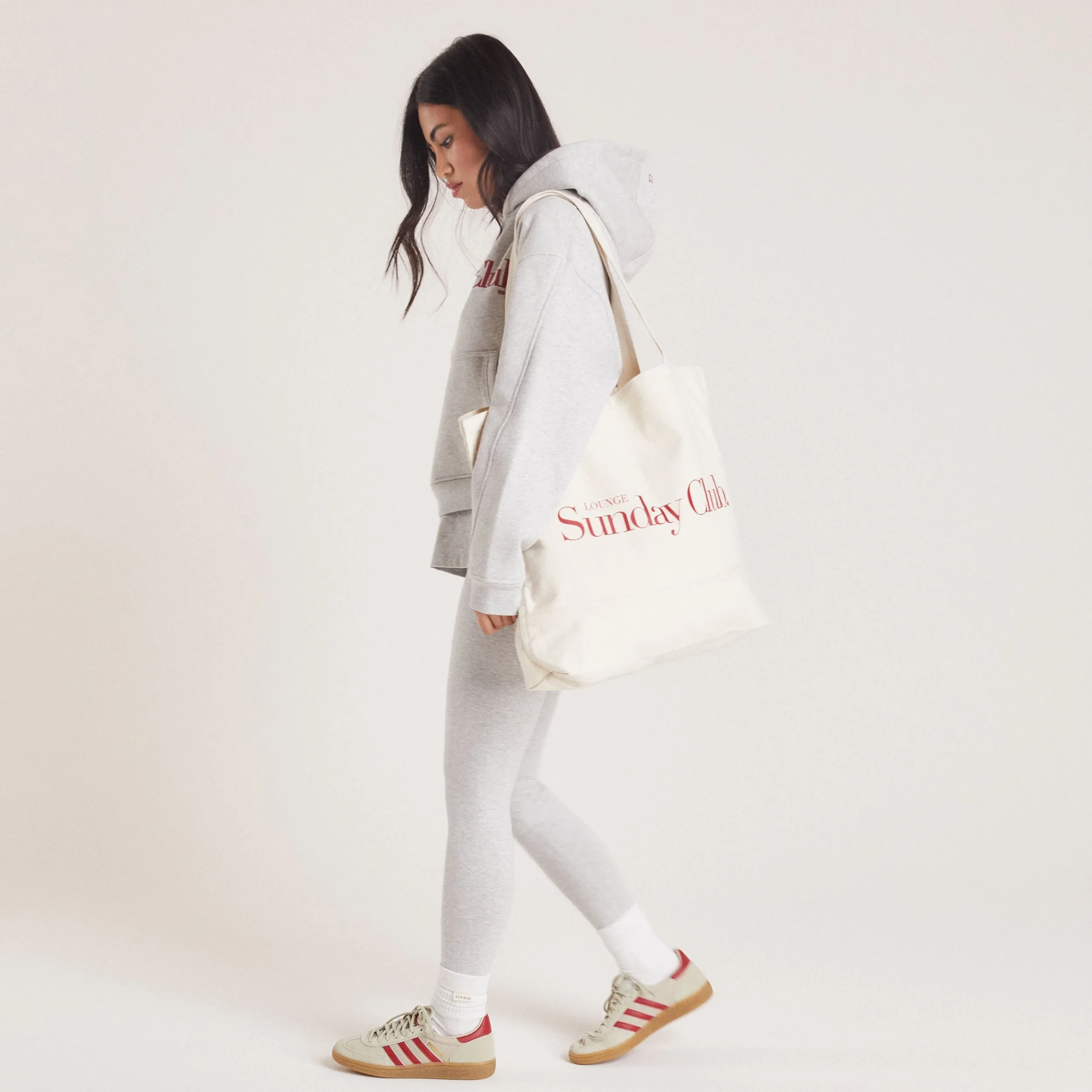 Lounge Underwear Strumpor Och Accessoarer<Cotton Canvas Tote Bag - Krämfärgad