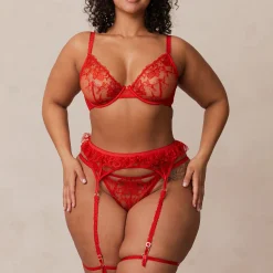 Lounge Underwear Intimates Sets<Danielle Intimates BH (Set) - Röd