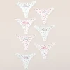 Lounge Underwear Flerpack<Days of the Week Stringtrosor (7-pack) - Blomtryck