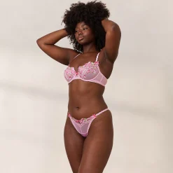 Lounge Underwear Med Bygel | Balcony<Eden Balcony BH - Rosa