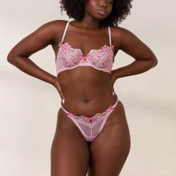 Lounge Underwear Med Bygel | Balcony<Eden Balcony BH - Rosa