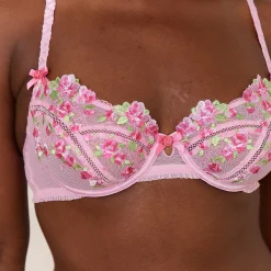 Lounge Underwear Med Bygel | Balcony<Eden Balcony BH - Rosa