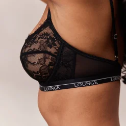 Lounge Underwear Balcony | Med Bygel<Entice Balcony BH - Svart