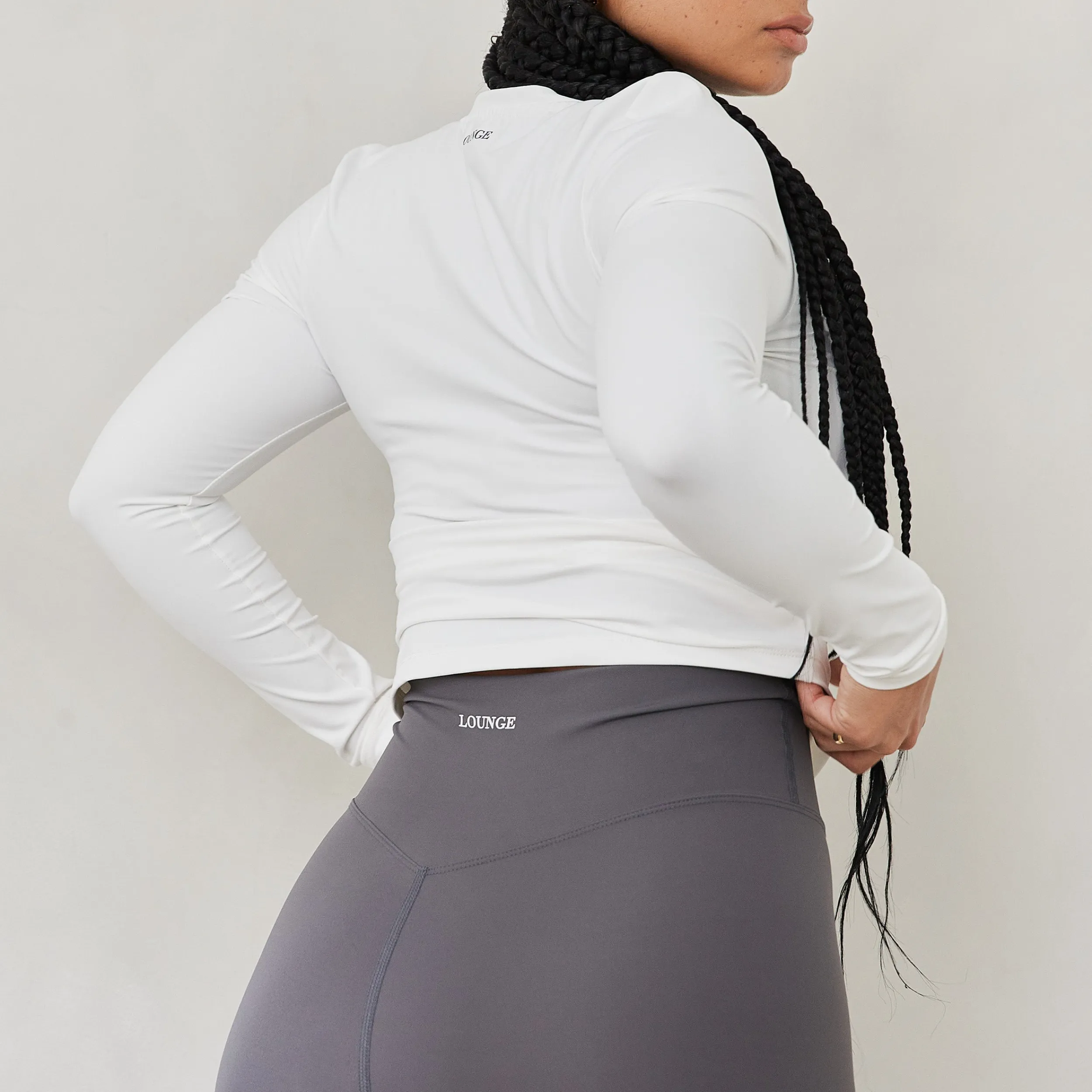 Lounge Underwear Leggings<Essential Leggings - Kolsvart