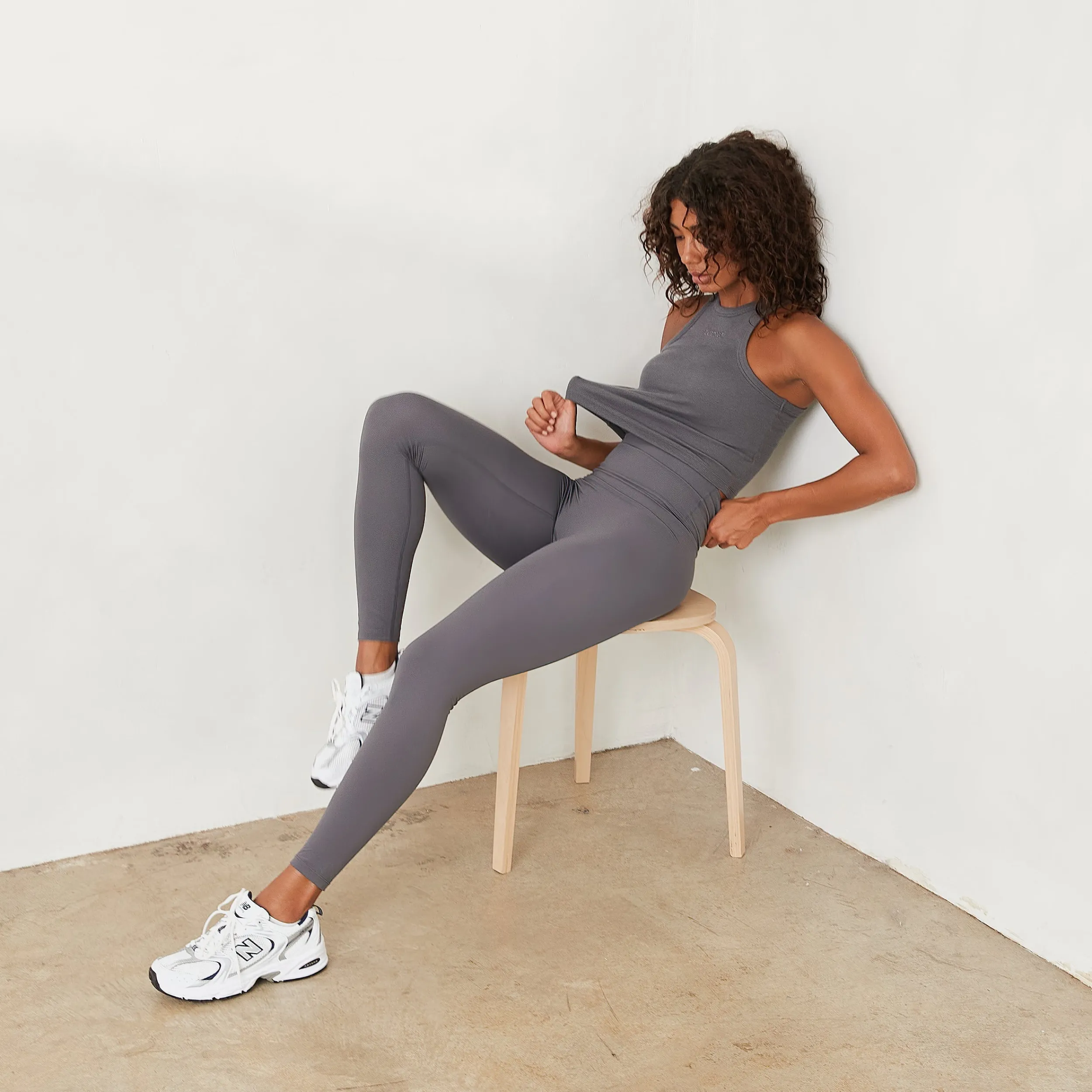 Lounge Underwear Leggings<Essential Leggings - Kolsvart