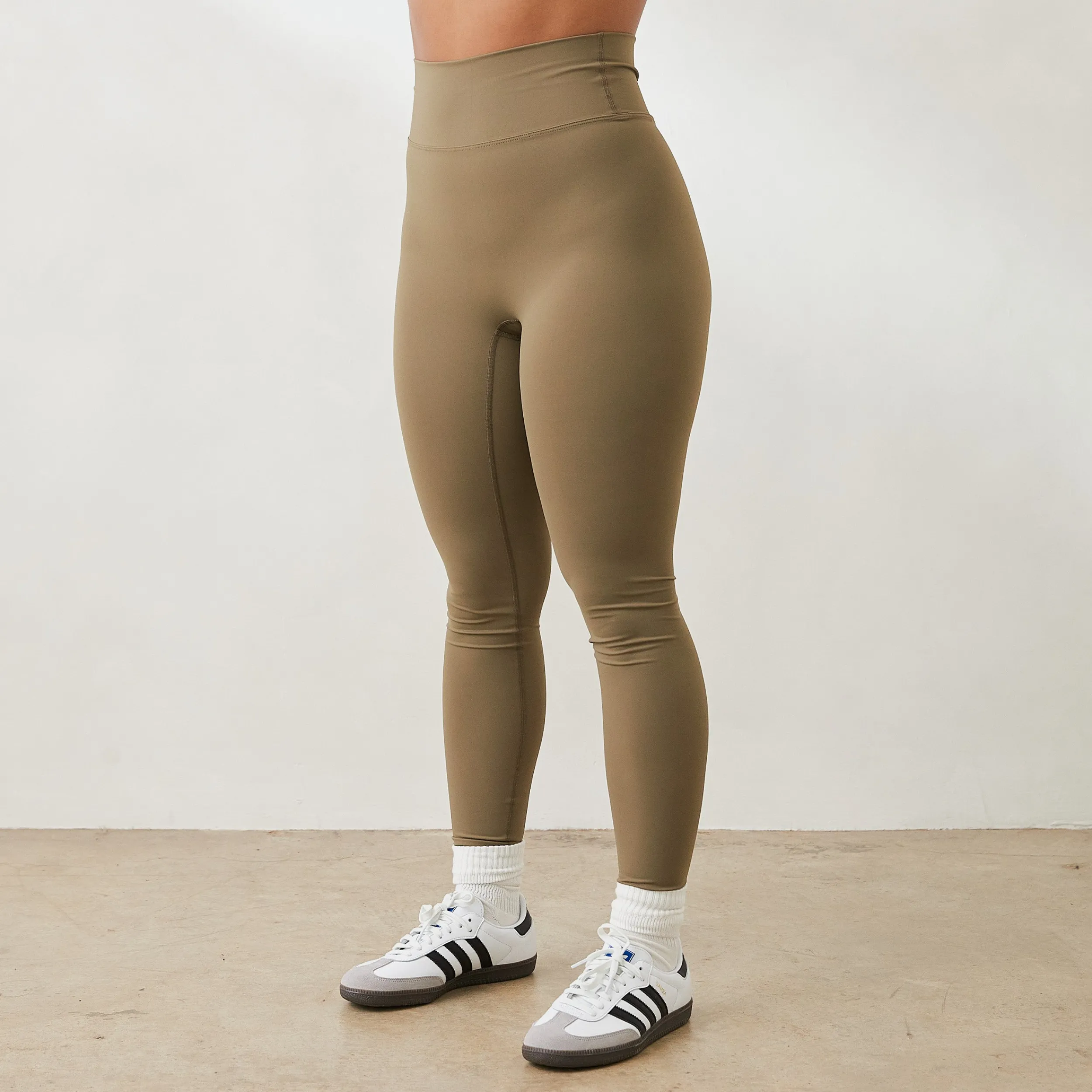 Lounge Underwear Leggings<Essential Leggings - Olivgrön
