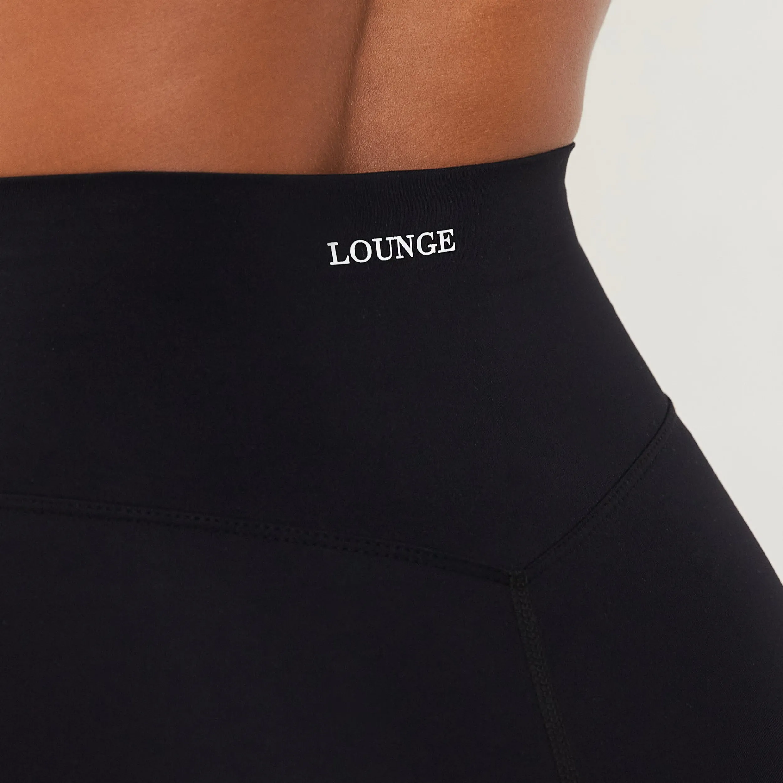 Lounge Underwear Leggings<Essential Leggings - Svart