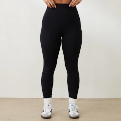 Lounge Underwear Leggings<Essential Leggings - Svart