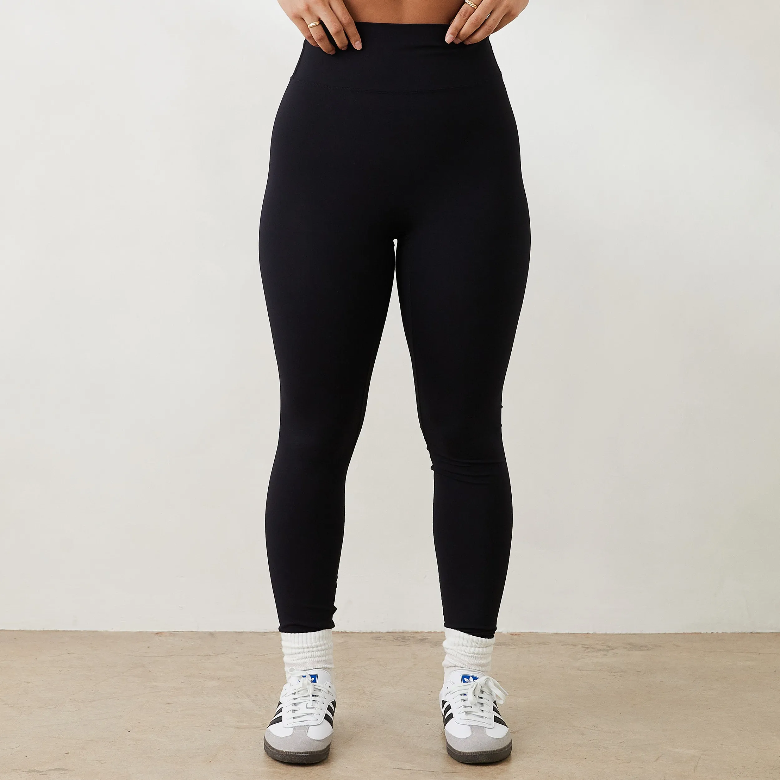 Lounge Underwear Leggings<Essential Leggings - Svart