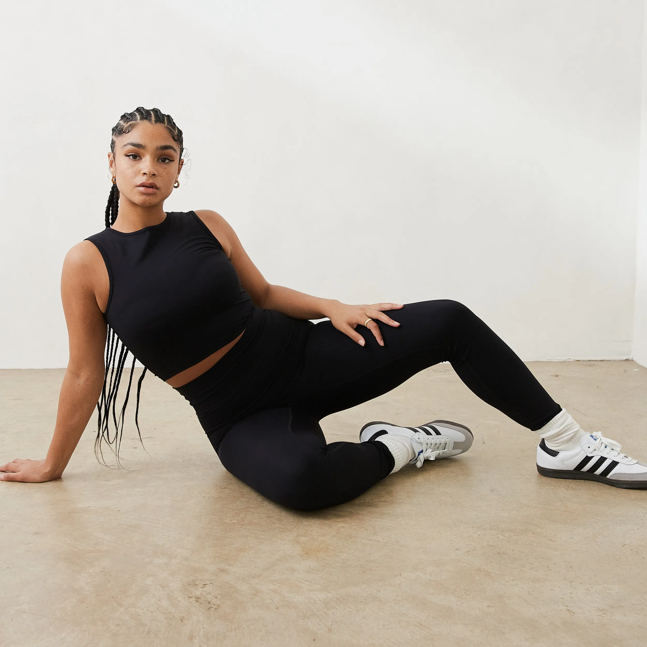 Lounge Underwear Leggings<Essential Leggings - Svart