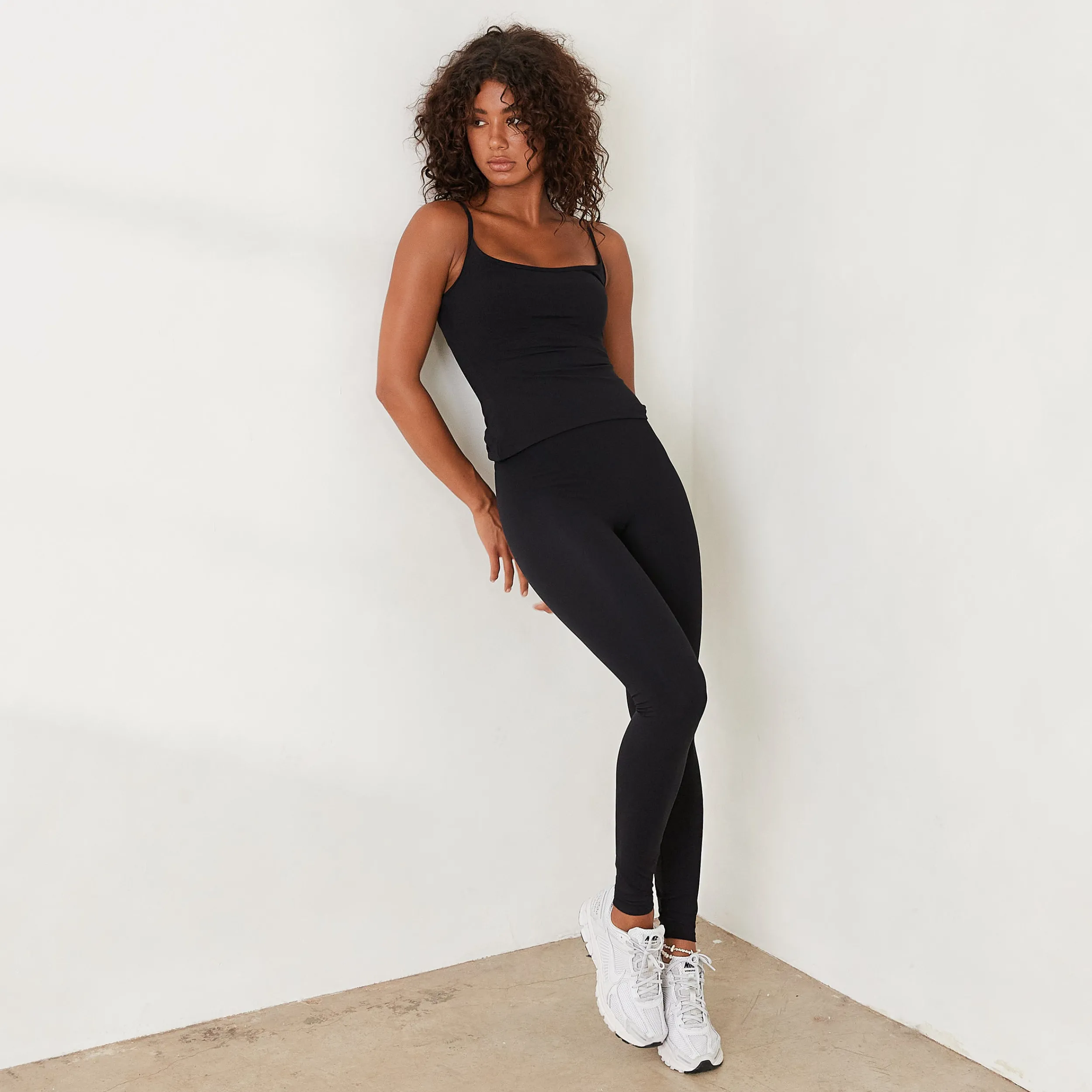 Lounge Underwear Leggings<Essential Leggings - Svart