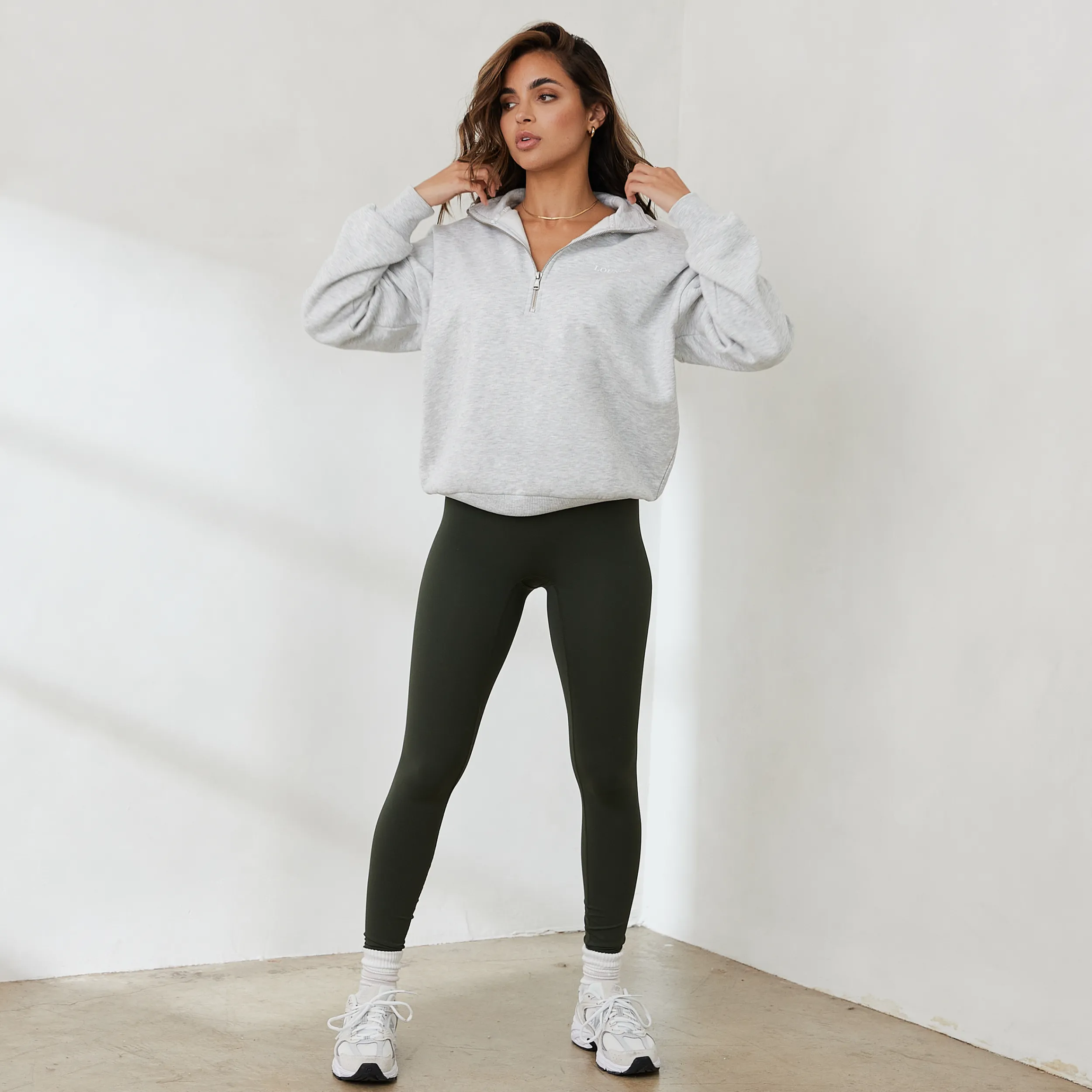 Lounge Underwear Leggings<Essential Leggings - Tallgrön