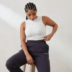 Lounge Underwear Toppar Och T-Shirts<Essential Linne - Naturvit