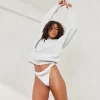 Lounge Underwear Huvtröjor Och Tröjor<Essential Rundhalsad Tröja - Frostfärgad