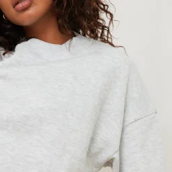 Lounge Underwear Huvtröjor Och Tröjor<Essential Rundhalsad Tröja - Frostfärgad