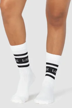 Lounge Underwear Strumpor Och Accessoarer<Essential Strumpor (Tvåpack) - Svart