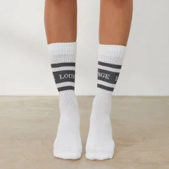 Lounge Underwear Strumpor Och Accessoarer<Essential Strumpor (Tvåpack) - Kolsvart