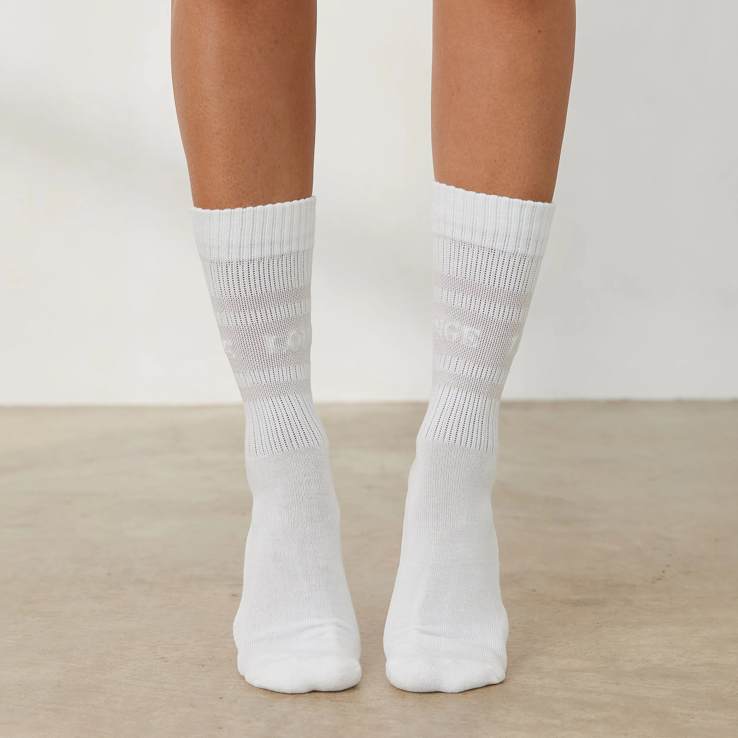 Lounge Underwear Strumpor Och Accessoarer<Essential Strumpor (Tvåpack) - Krämfärg