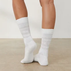 Lounge Underwear Strumpor Och Accessoarer<Essential Strumpor (Tvåpack) - Krämfärg