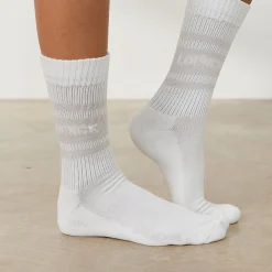 Lounge Underwear Strumpor Och Accessoarer<Essential Strumpor (Tvåpack) - Krämfärg