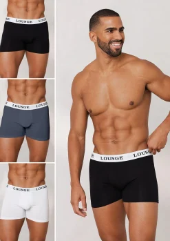 Lounge Underwear Flerpack | Boxershorts För Män<Everyday Boxershorts för Män (3-Pack) - Flerpack Multi