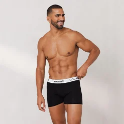 Lounge Underwear Boxershorts För Män | Flerpack<Everyday Boxershorts för Män (3-Pack) - Svart