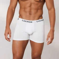 Lounge Underwear Boxershorts För Män | Flerpack<Everyday Boxershorts för Män (3-Pack) - Vit
