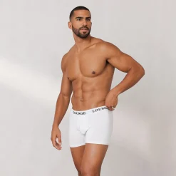 Lounge Underwear Boxershorts För Män | Flerpack<Everyday Boxershorts för Män (3-Pack) - Vit