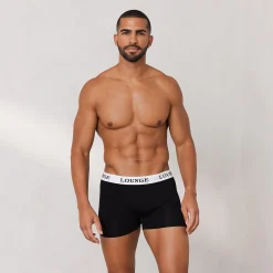 Lounge Underwear Boxershorts För Män | Flerpack<Everyday Boxershorts för Män (3-Pack) - Svart