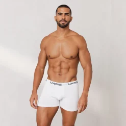 Lounge Underwear Boxershorts För Män | Flerpack<Everyday Boxershorts för Män (3-Pack) - Vit