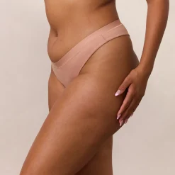 Lounge Underwear Brazilians<Everyday Comfort Brasilian Trosor - Honungsfärgad