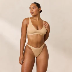 Lounge Underwear Utan Bygel<Everyday Comfort Triangle BH - Sandfärgad