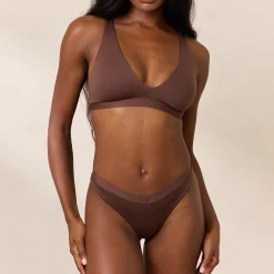 Lounge Underwear Bralettes<Everyday Comfort Triangle BH - Kakao