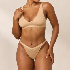 Lounge Underwear Utan Bygel<Everyday Comfort Triangle BH - Sandfärgad