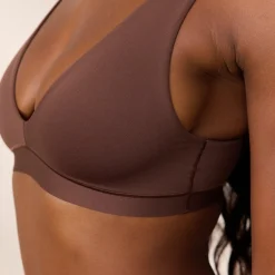 Lounge Underwear Bralettes<Everyday Comfort Triangle BH - Kakao