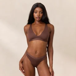 Lounge Underwear Bralettes<Everyday Comfort Triangle BH - Kakao