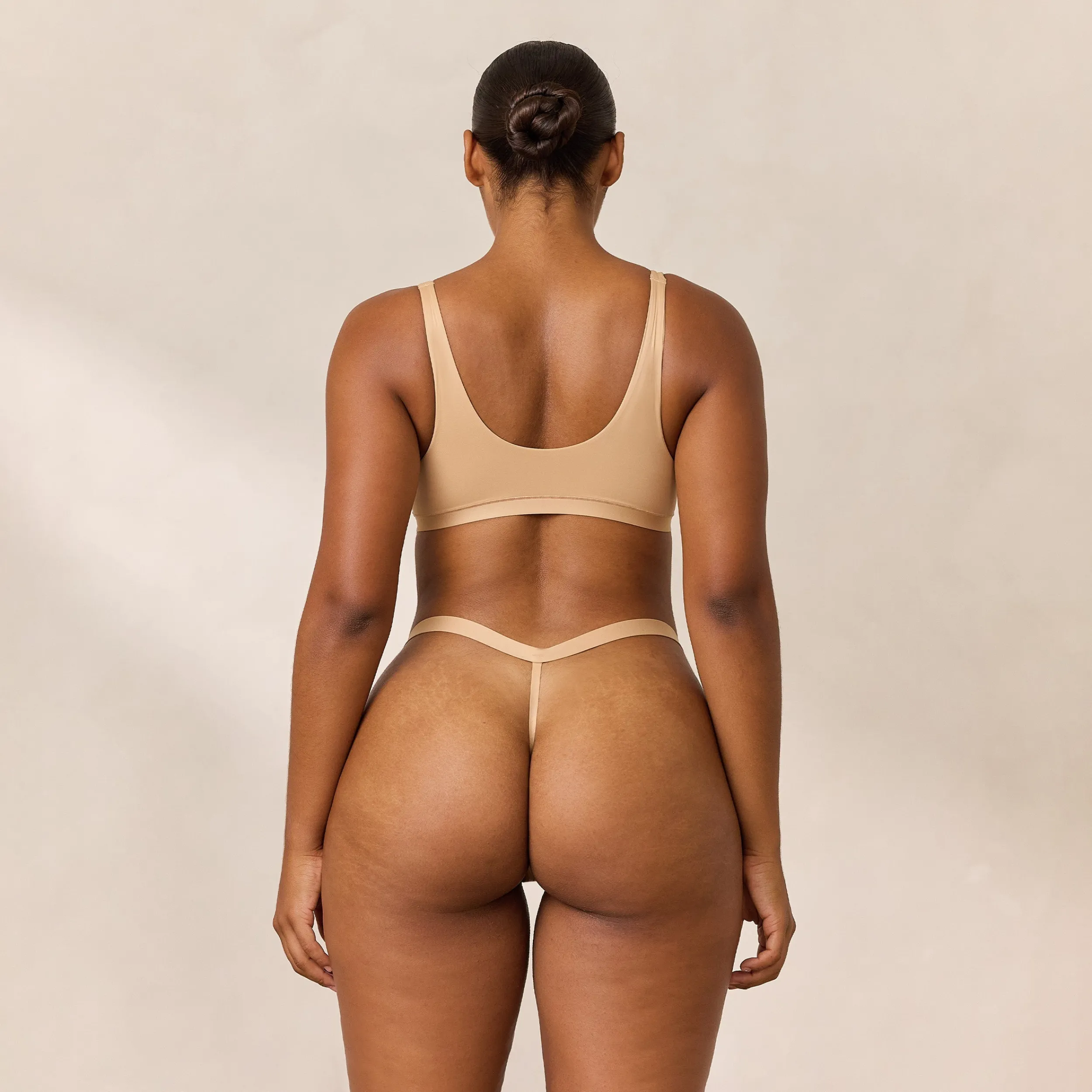 Lounge Underwear Utan Bygel<Everyday Comfort Triangle BH - Sandfärgad