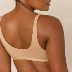 Lounge Underwear Utan Bygel<Everyday Comfort Triangle BH - Sandfärgad