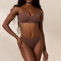 Lounge Underwear Vadderad | T-Shirt<Everyday Flex Bralette - Kakao