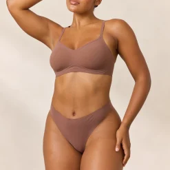 Lounge Underwear Utan Bygel<Everyday Flex Bralette - Muskot