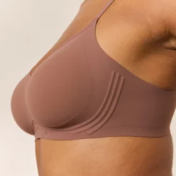 Lounge Underwear Utan Bygel<Everyday Flex Bralette - Muskot