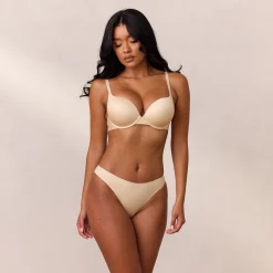 Lounge Underwear Med Bygel<Everyday Ultimate Push-Up BH - Vanilj
