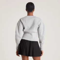 Lounge Underwear Tröjor & Koftor<Figursydd Cardigan - Ljusgrå