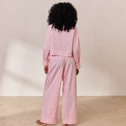 Lounge Underwear Pyjamasset | Pyjamasbyxor<Floral Pyjamabyxor - Rosa Print RosaPrint