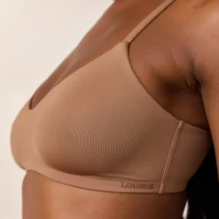 Lounge Underwear Utan Bygel | Vadderad<Free Form BH - Kanelfärg
