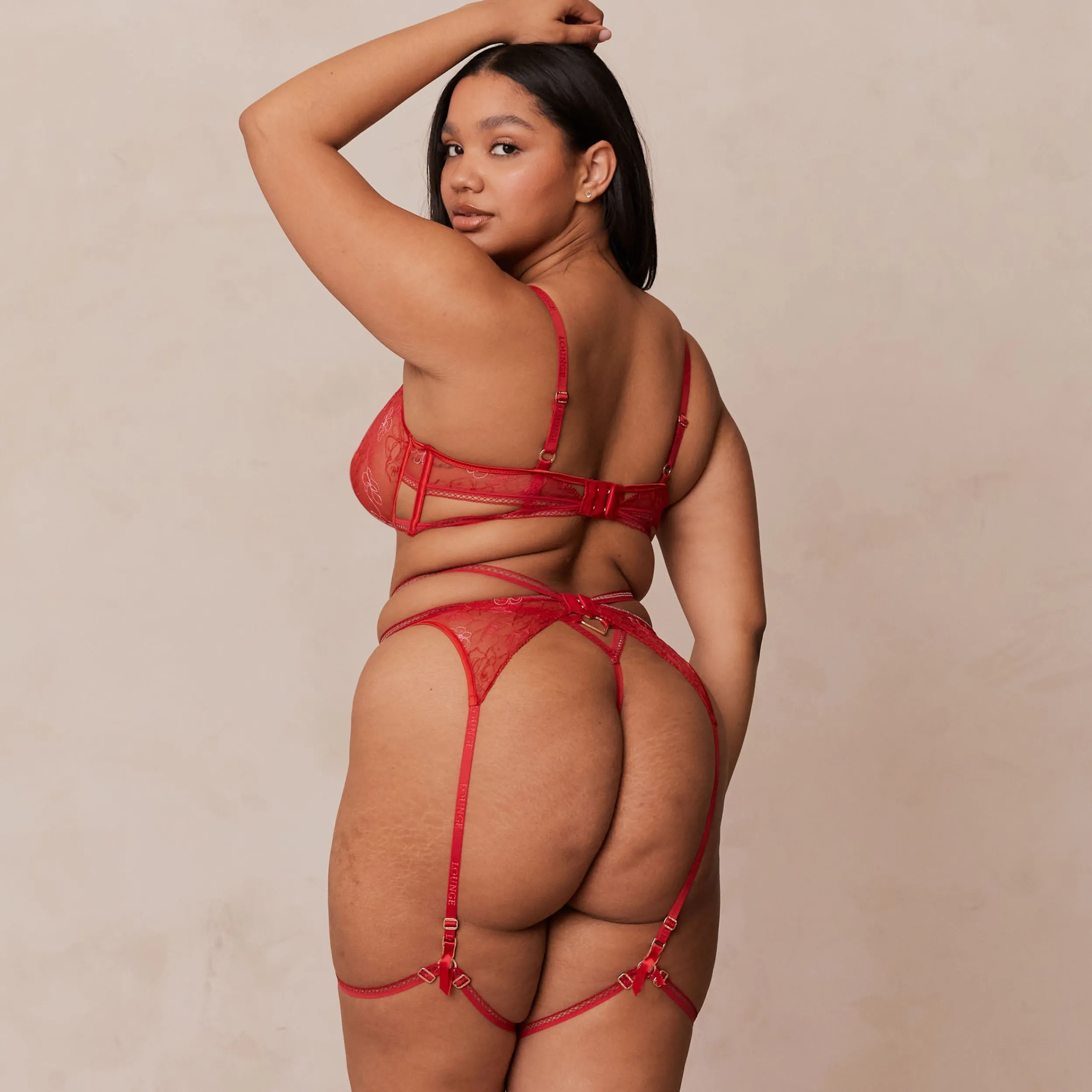 Lounge Underwear Intimates Sets<Gabriella Intimates BH (Set) - Rödbrun