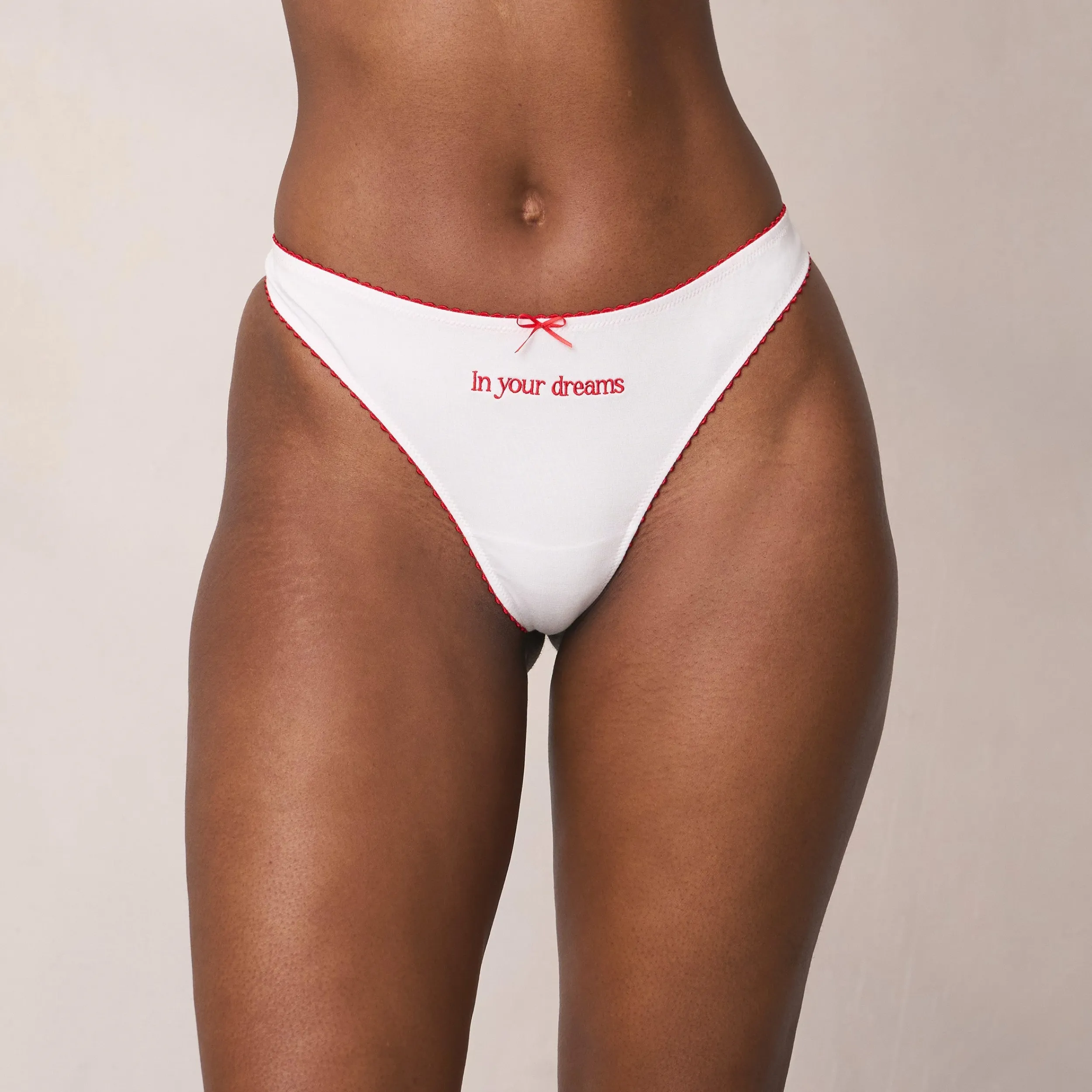 Lounge Underwear Stringtrosor<In Your Dreams' Stringtrosor - Vit